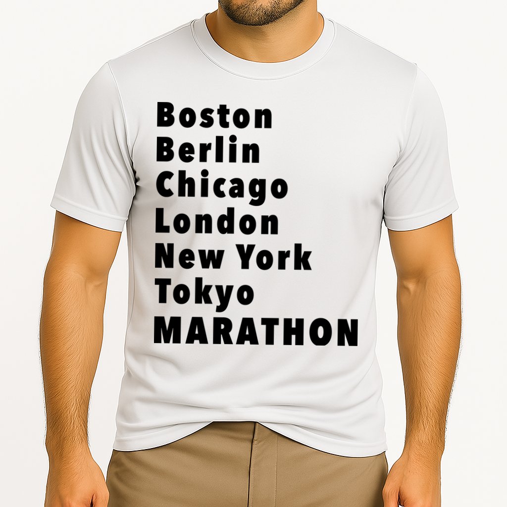 Marathon Wishlists Performance Shirt