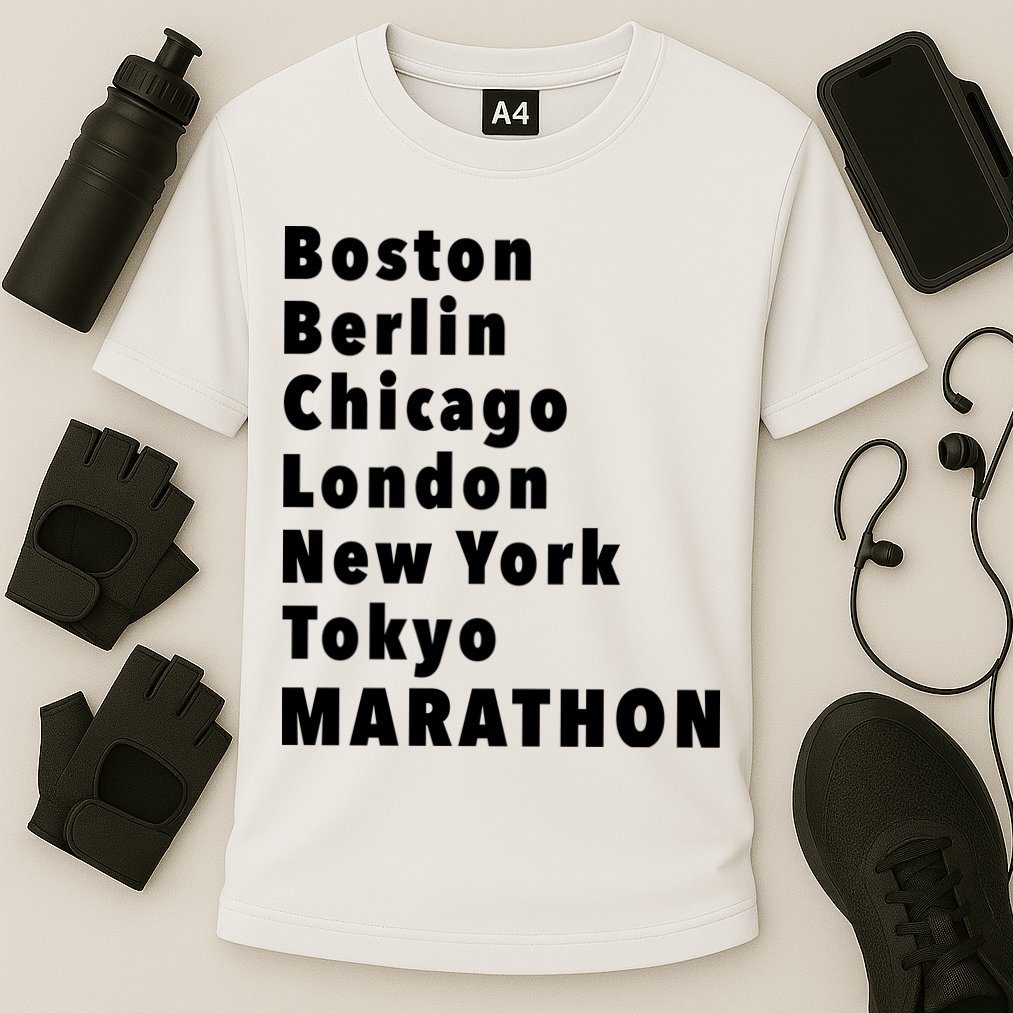 Marathon Wishlists Performance Shirt