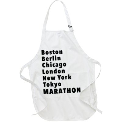 Marathon Wishlists Apron