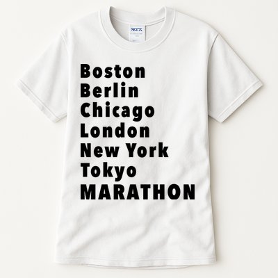 Marathon Wishlists Tall T-Shirt