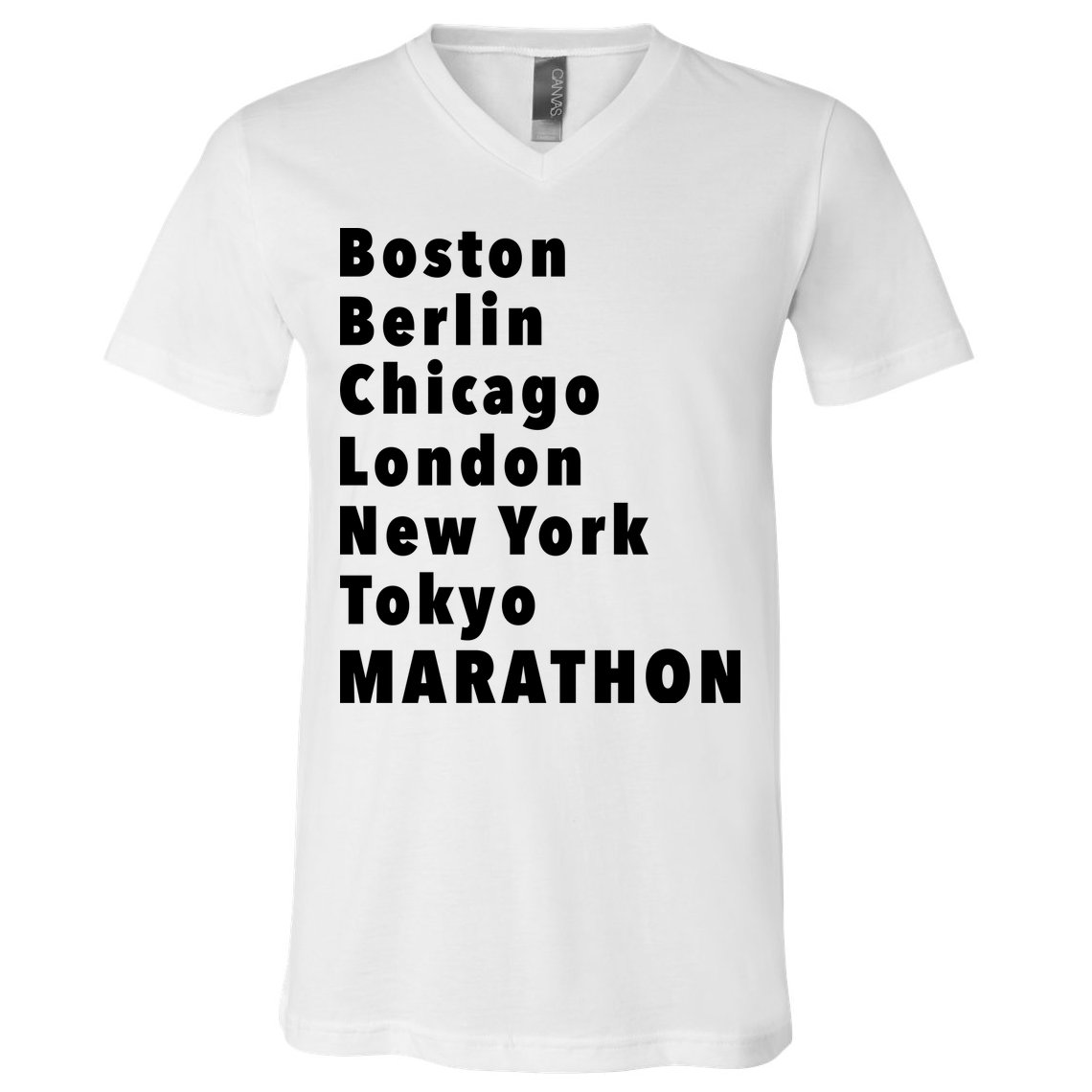 Marathon Wishlists V-Neck T-Shirt