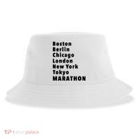 Marathon Wishlists Sustainable Bucket Hat