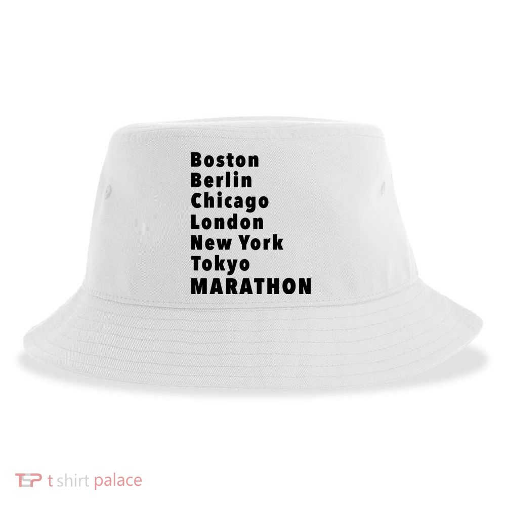 Marathon Wishlists Sustainable Bucket Hat