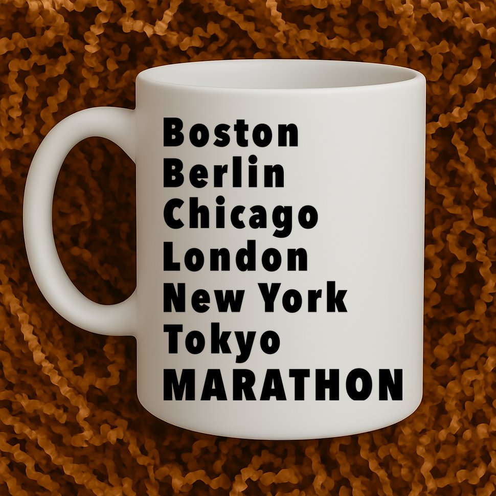 Marathon Wishlists Mug