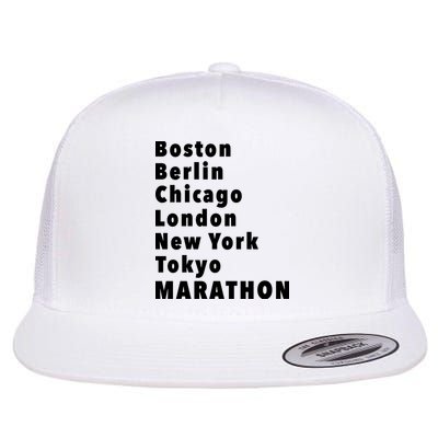 Marathon Wishlists Flatbill Hat