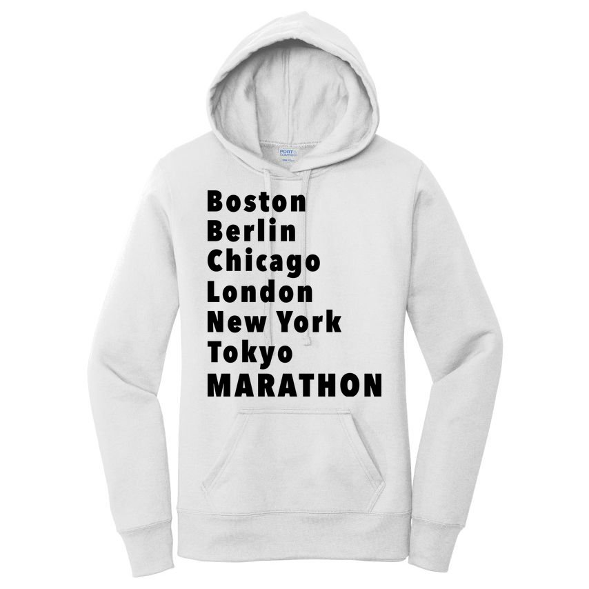 Marathon Wishlists Women's Pullover Hoodie
