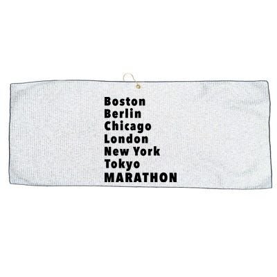 Marathon Wishlists Large Microfiber Waffle Golf Towel