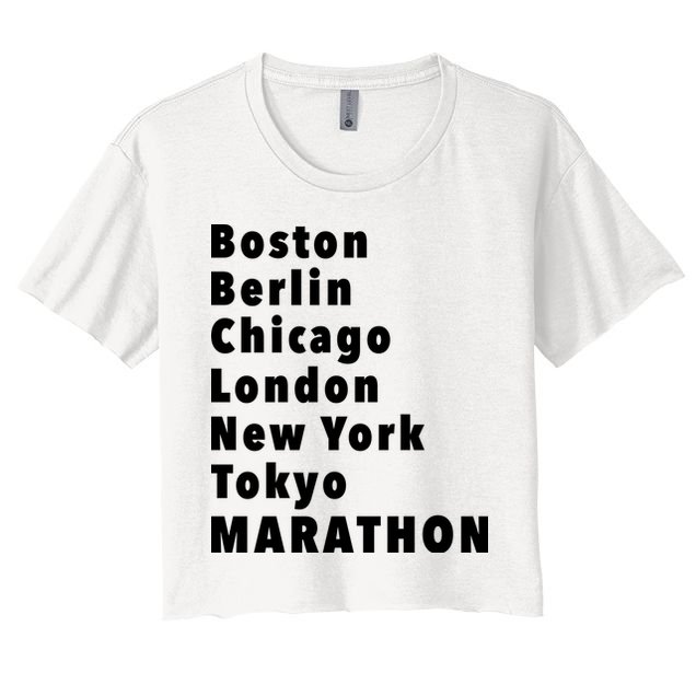 Marathon Wishlists Crop Top