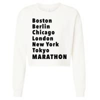 Marathon Wishlists Cropped Pullover Crew