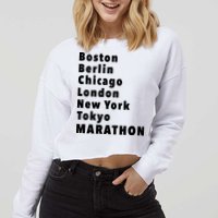Marathon Wishlists Cropped Pullover Crew