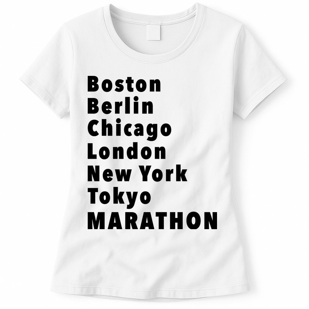 Marathon Wishlists Womens T-Shirt