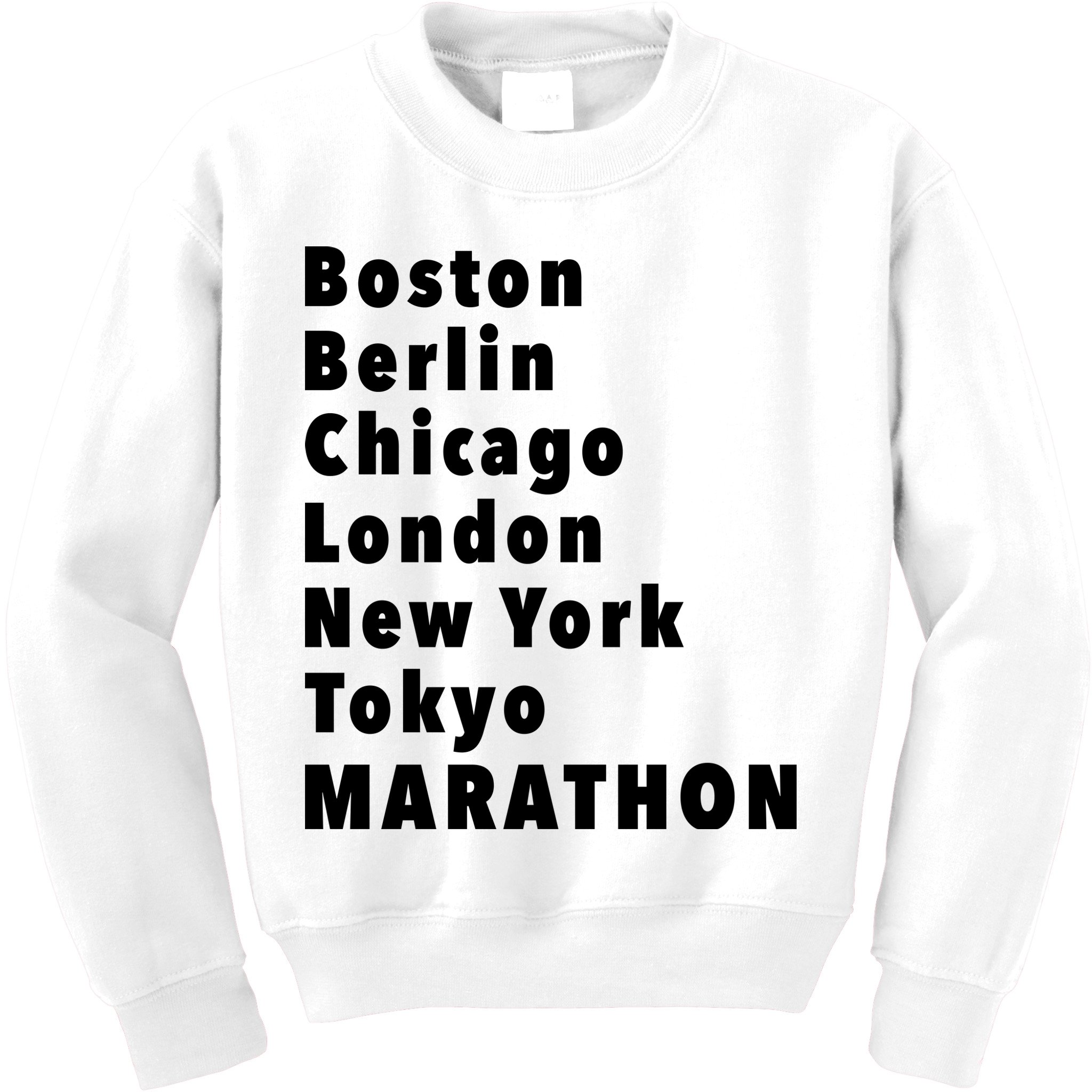 Marathon Wishlists Kids Sweatshirt