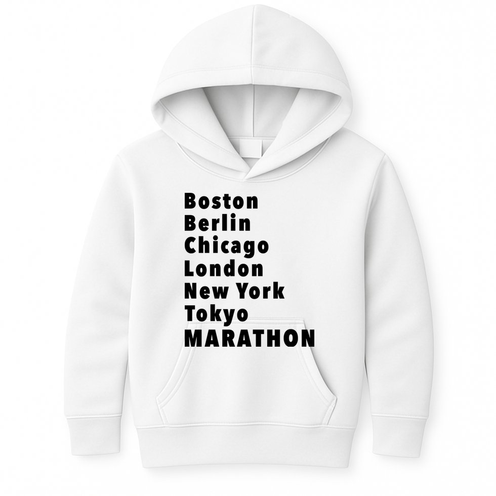 Marathon Wishlists Kids Hoodie