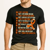 Ms Warrior Multiple Sclerosis Awareness Graphic Gift Cooling Performance Crew T-Shirt