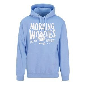 Morning Woody My Favorite Duck Hunting Funny Hunter Unisex Surf Hoodie