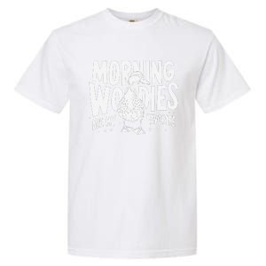 Morning Woody My Favorite Duck Hunting Funny Hunter Garment-Dyed Heavyweight T-Shirt