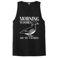 Morning Woody My Favorite Duck Hunting Funny Hunter PosiCharge Competitor Tank