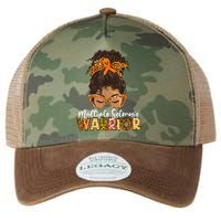  MS Warrior Messy Bun - Multiple Sclerosis Awareness Legacy Tie Dye Trucker Hat