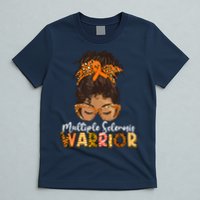  MS Warrior Messy Bun - Multiple Sclerosis Awareness T-Shirt