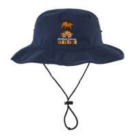  MS Warrior Messy Bun - Multiple Sclerosis Awareness Bucket Hat