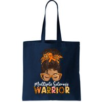 MS Warrior Messy Bun - Multiple Sclerosis Awareness Bag