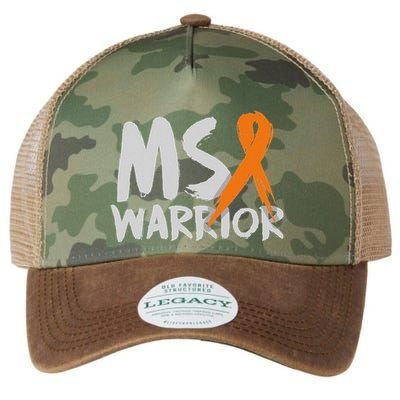 Ms Warrior Multiple Sclerosis Awareness Month Legacy Tie Dye Trucker Hat