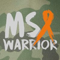 Ms Warrior Multiple Sclerosis Awareness Month Legacy Tie Dye Trucker Hat