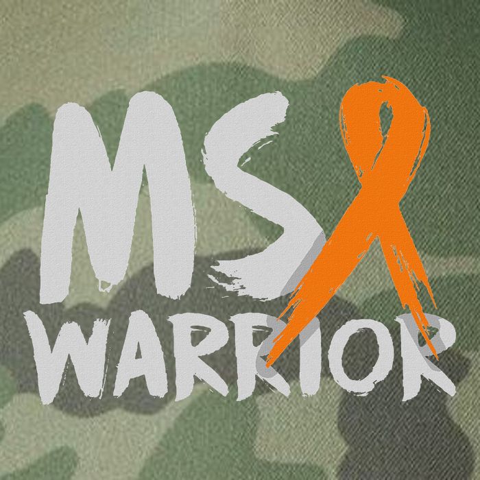 Ms Warrior Multiple Sclerosis Awareness Month Legacy Tie Dye Trucker Hat