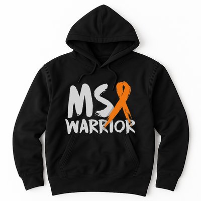 Ms Warrior Multiple Sclerosis Awareness Month Hoodie