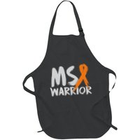Ms Warrior Multiple Sclerosis Awareness Month Apron