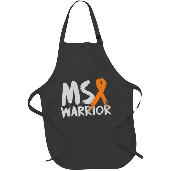 Ms Warrior Multiple Sclerosis Awareness Month Apron