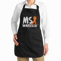 Ms Warrior Multiple Sclerosis Awareness Month Apron