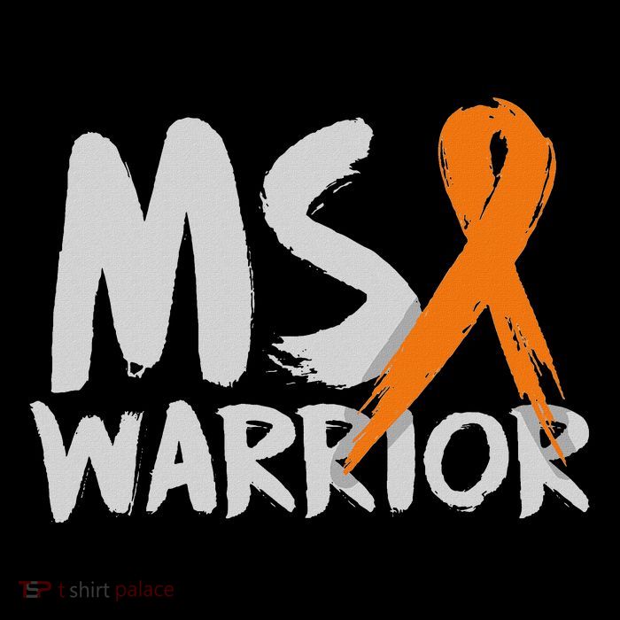 Ms Warrior Multiple Sclerosis Awareness Month Button
