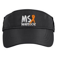 Ms Warrior Multiple Sclerosis Awareness Month Adult Drive Performance Visor