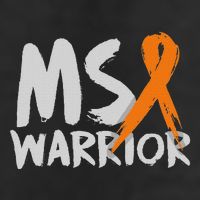 Ms Warrior Multiple Sclerosis Awareness Month 12oz Stainless Steel Coffee Mug