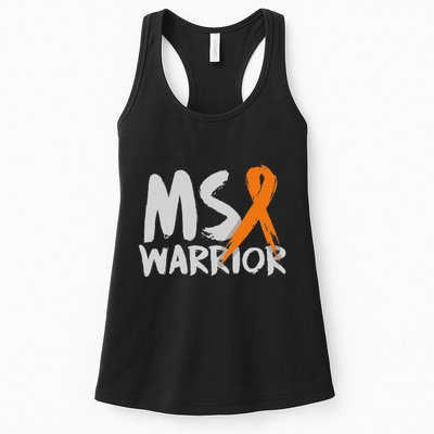 Ms Warrior Multiple Sclerosis Awareness Month Womens Tank Top
