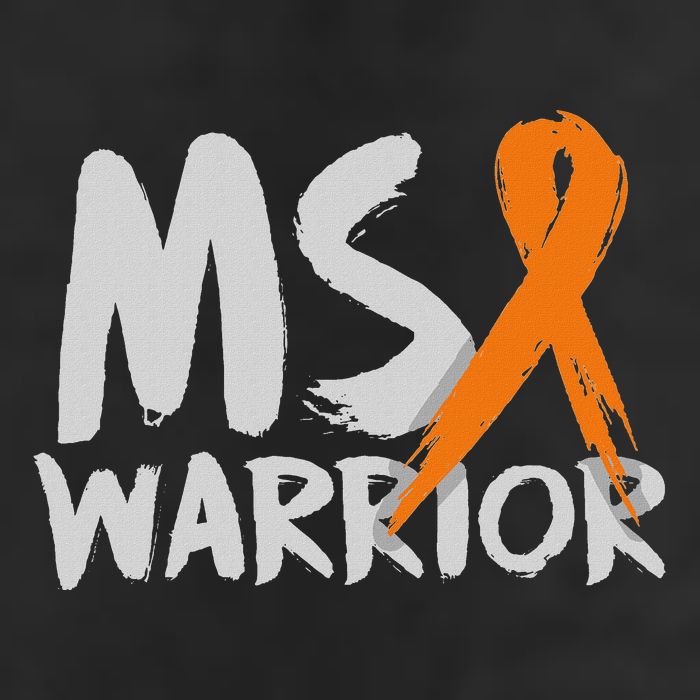 Ms Warrior Multiple Sclerosis Awareness Month Golf Towel