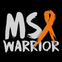 Ms Warrior Multiple Sclerosis Awareness Month Womens T-Shirt