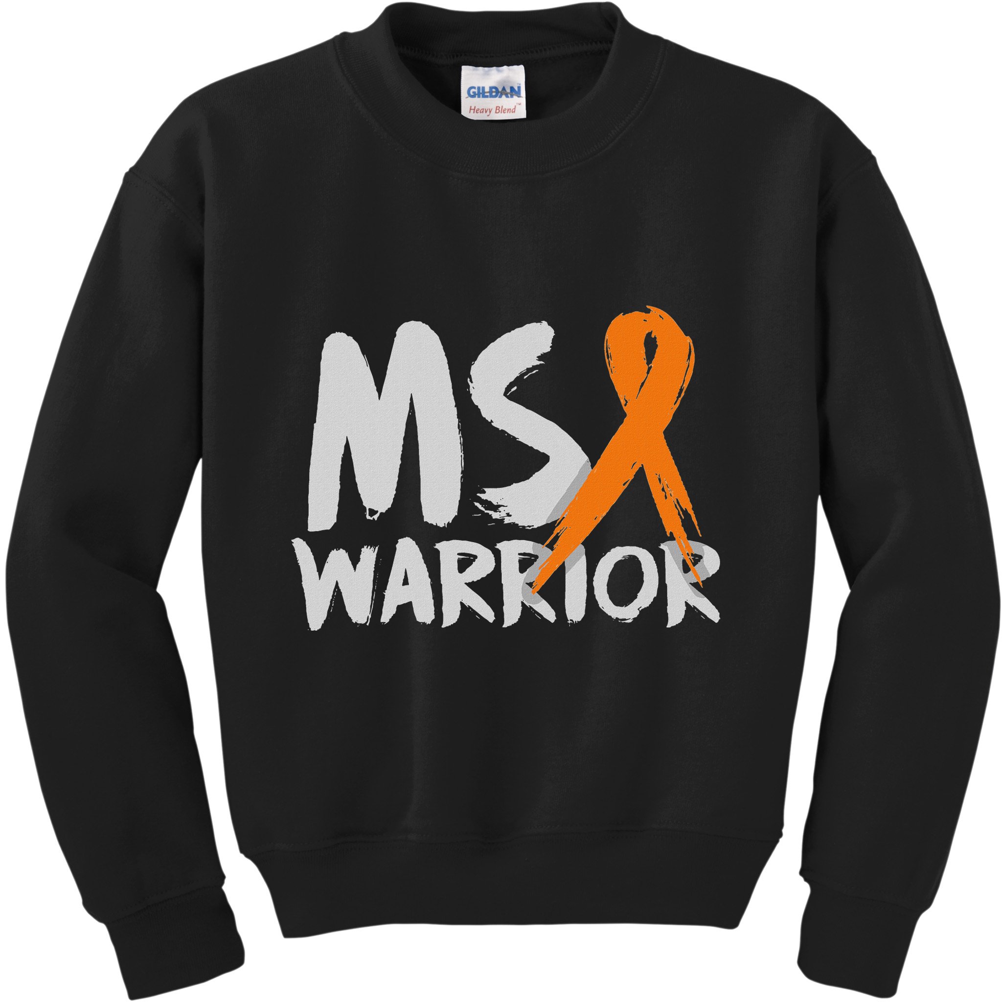 Ms Warrior Multiple Sclerosis Awareness Month Kids Sweatshirt