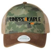 Ms Warrior Multiple Sclerosis Awareness Unbreakable Ms Meaningful Gift Legacy Tie Dye Trucker Hat