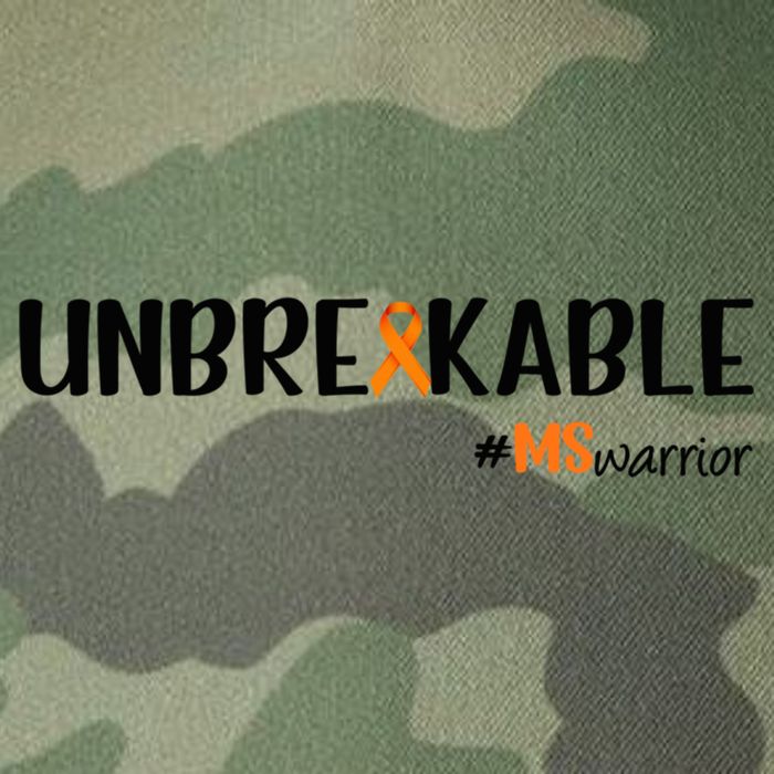 Ms Warrior Multiple Sclerosis Awareness Unbreakable Ms Meaningful Gift Legacy Tie Dye Trucker Hat
