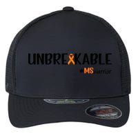 Ms Warrior Multiple Sclerosis Awareness Unbreakable Ms Meaningful Gift Flexfit Unipanel Trucker Cap