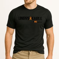 Ms Warrior Multiple Sclerosis Awareness Unbreakable Ms Meaningful Gift Performance Shirt