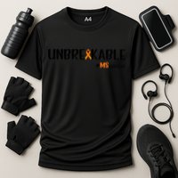 Ms Warrior Multiple Sclerosis Awareness Unbreakable Ms Meaningful Gift Performance Shirt