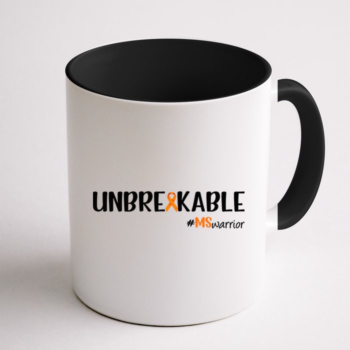 Ms Warrior Multiple Sclerosis Awareness Unbreakable Ms Meaningful Gift Mug