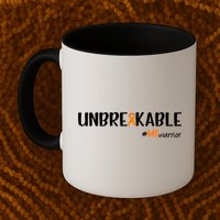 Ms Warrior Multiple Sclerosis Awareness Unbreakable Ms Meaningful Gift Mug