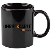 Ms Warrior Multiple Sclerosis Awareness Unbreakable Ms Meaningful Gift 11oz C Handle Ceramic Mug