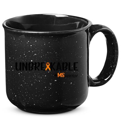 Ms Warrior Multiple Sclerosis Awareness Unbreakable Ms Meaningful Gift 15oz Campfire Ceramic Mug