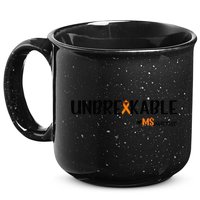 Ms Warrior Multiple Sclerosis Awareness Unbreakable Ms Meaningful Gift 15oz Campfire Ceramic Mug