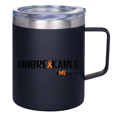 Ms Warrior Multiple Sclerosis Awareness Unbreakable Ms Meaningful Gift 12oz Stainless Steel Coffee Mug